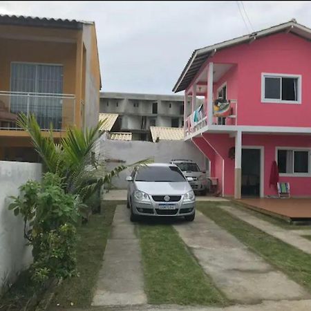 Casa Rosa 300M Da Praia Leilighet Florianópolis Eksteriør bilde