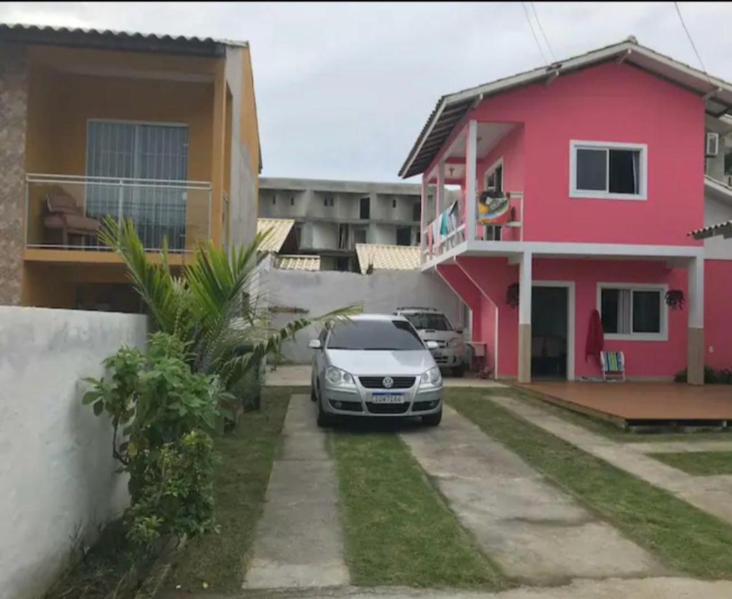 Casa Rosa 300M Da Praia Leilighet Florianópolis Eksteriør bilde